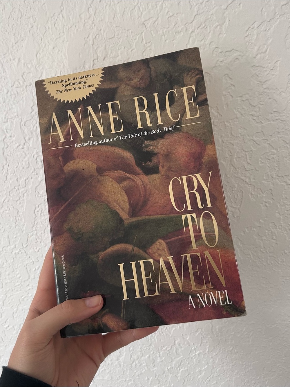 Cry to Heaven Paperback Book - Brown Cover